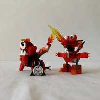 Lego Mixels 41531 Flamzer | 41532 Burnard