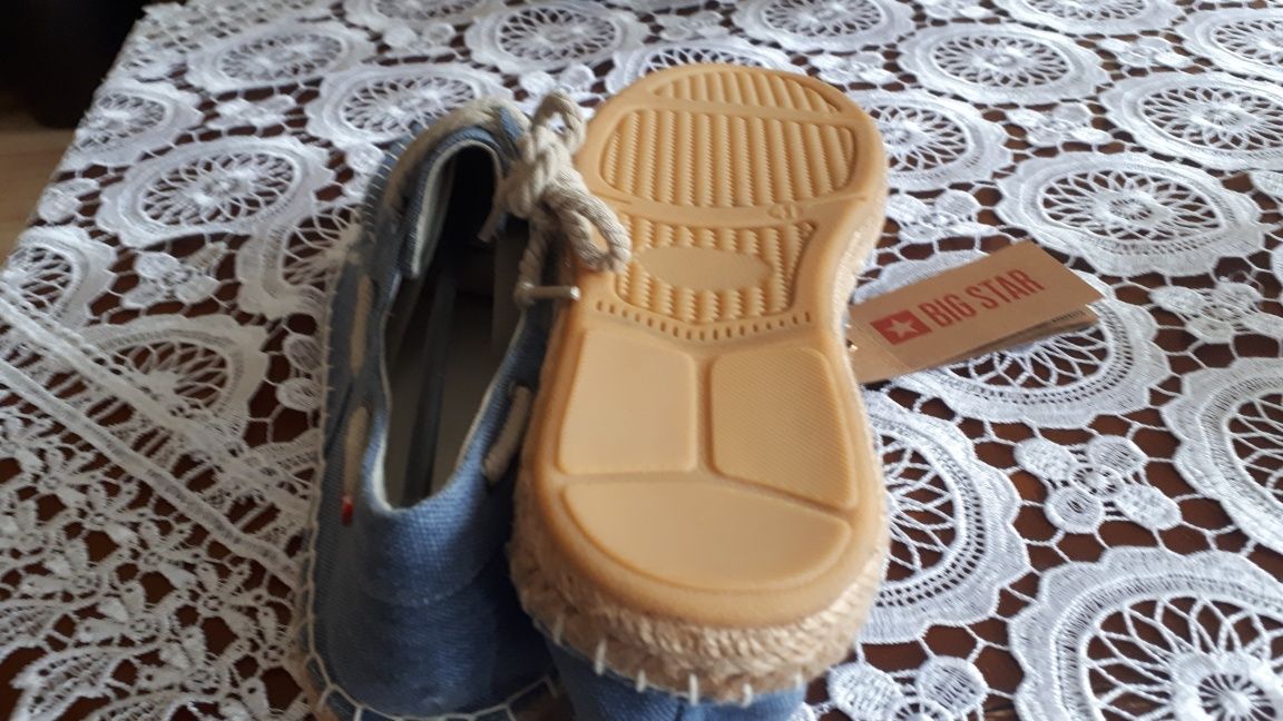 Buty espadryle Big Star