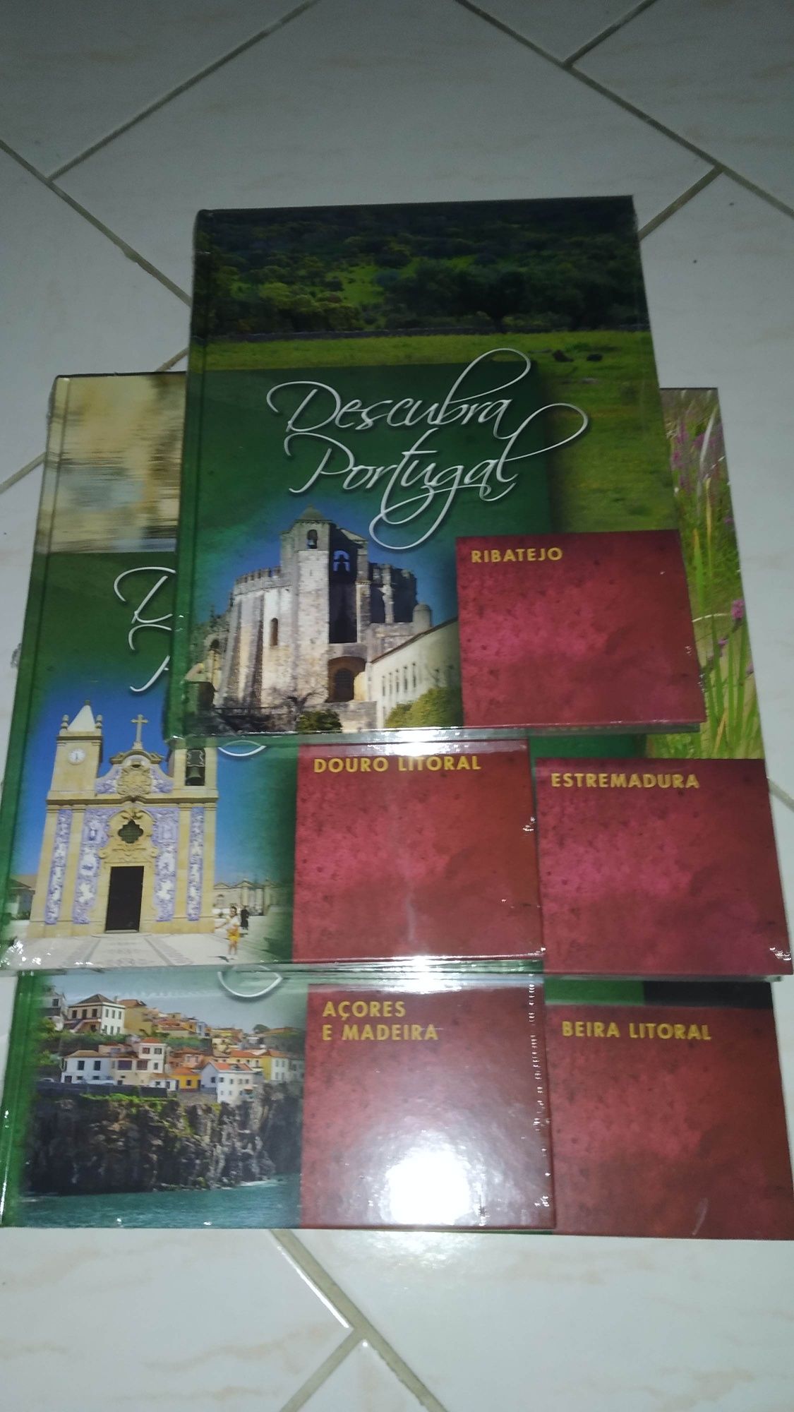 Coleção "Descubra Portugal" 10 volumes