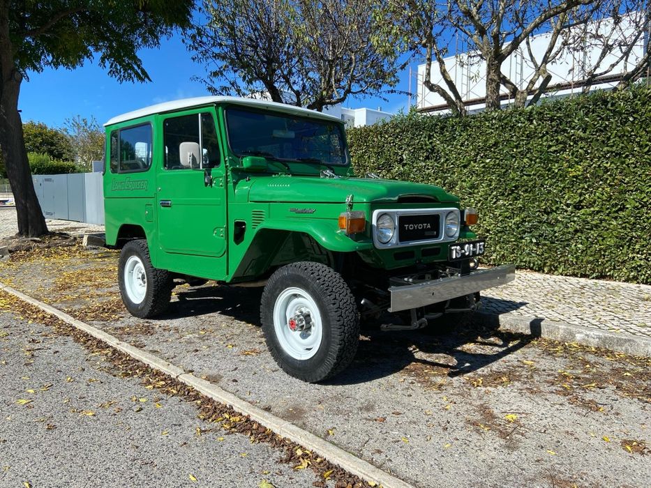 Toyota Land Cruiser BJ40