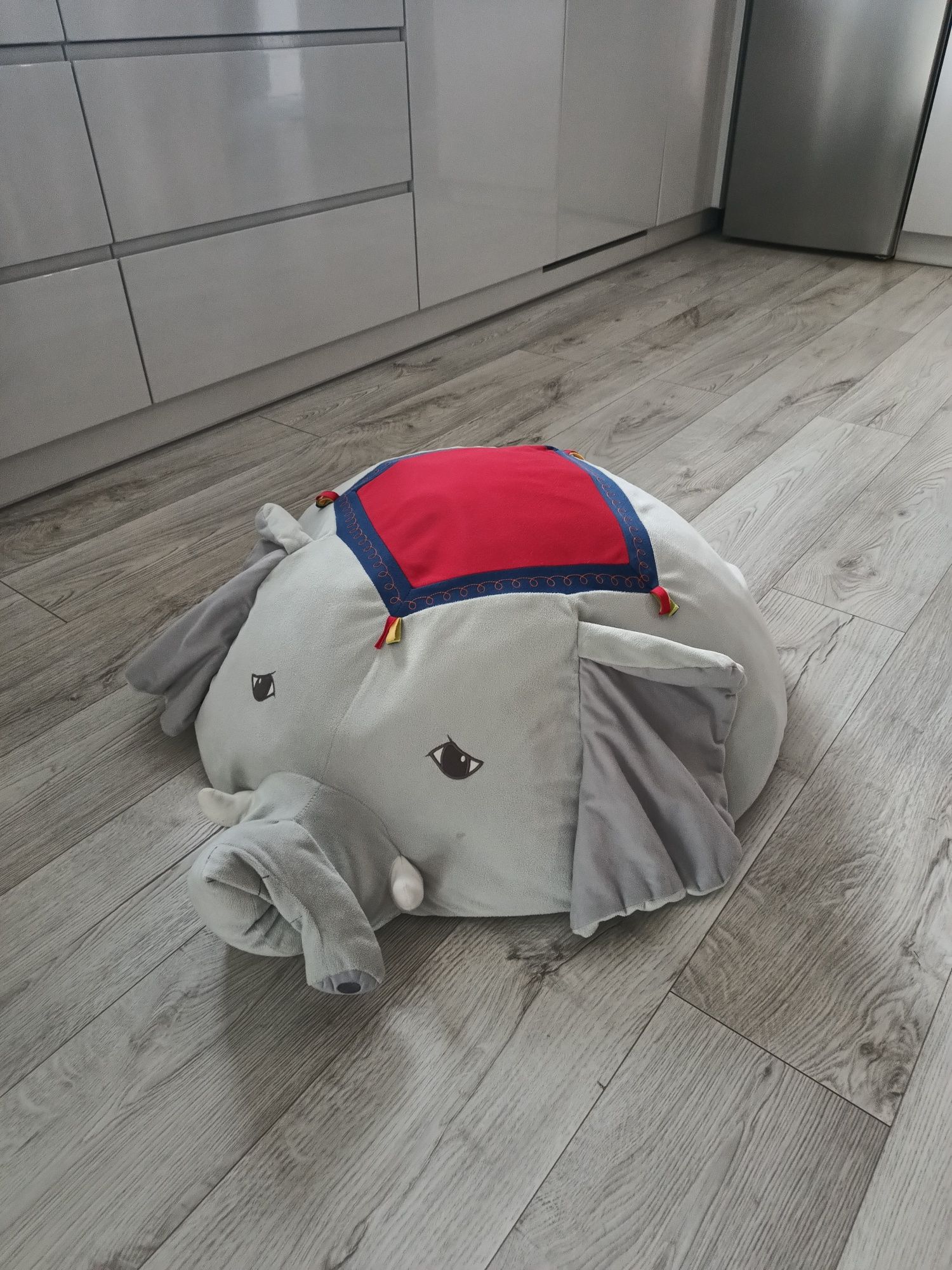 Puf poducha siedzisko słoń Ikea