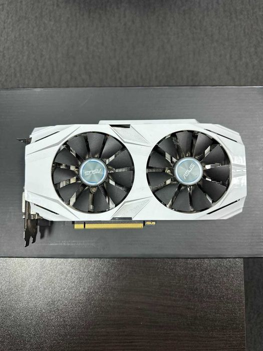 Відеокарта Asus GeForce GTX 1060 Dual 3GB GDDR5 DUAL-GTX1060-O3G