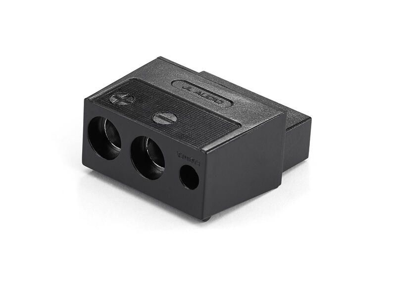 JL Audio HD-PWRPLUG2-2AWG-RP Power Plug for HD750/1 HD1200/1 MHD750/1