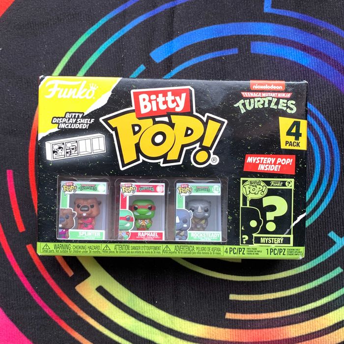 Funko Bitty Pop! 4-Pack: Teenage Mutant Ninja Turtles - Raphaelo