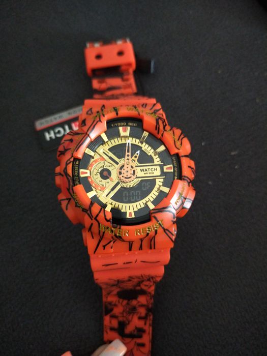 Relógio Dragon Ball