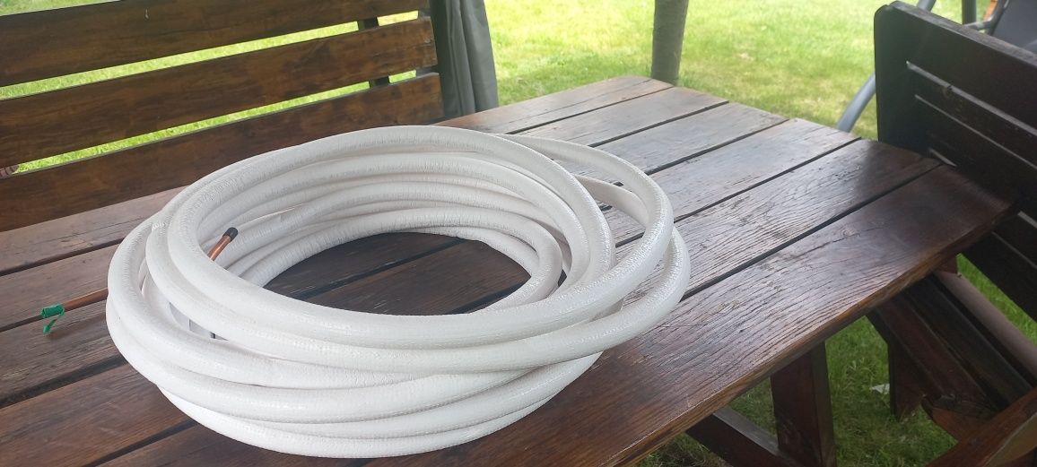 Rura miedziana STANN w otulinie PE 3/8 x 0.8mm około 14mb