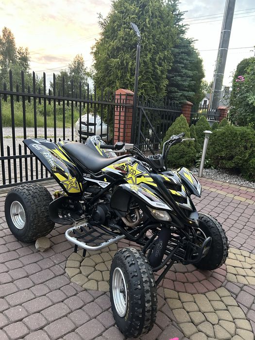 Yamaha raptor 660