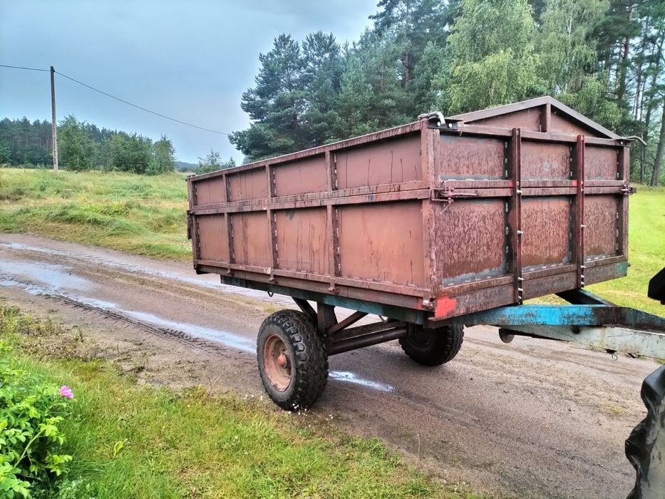 Sprzedam przyczepę 1-osiową