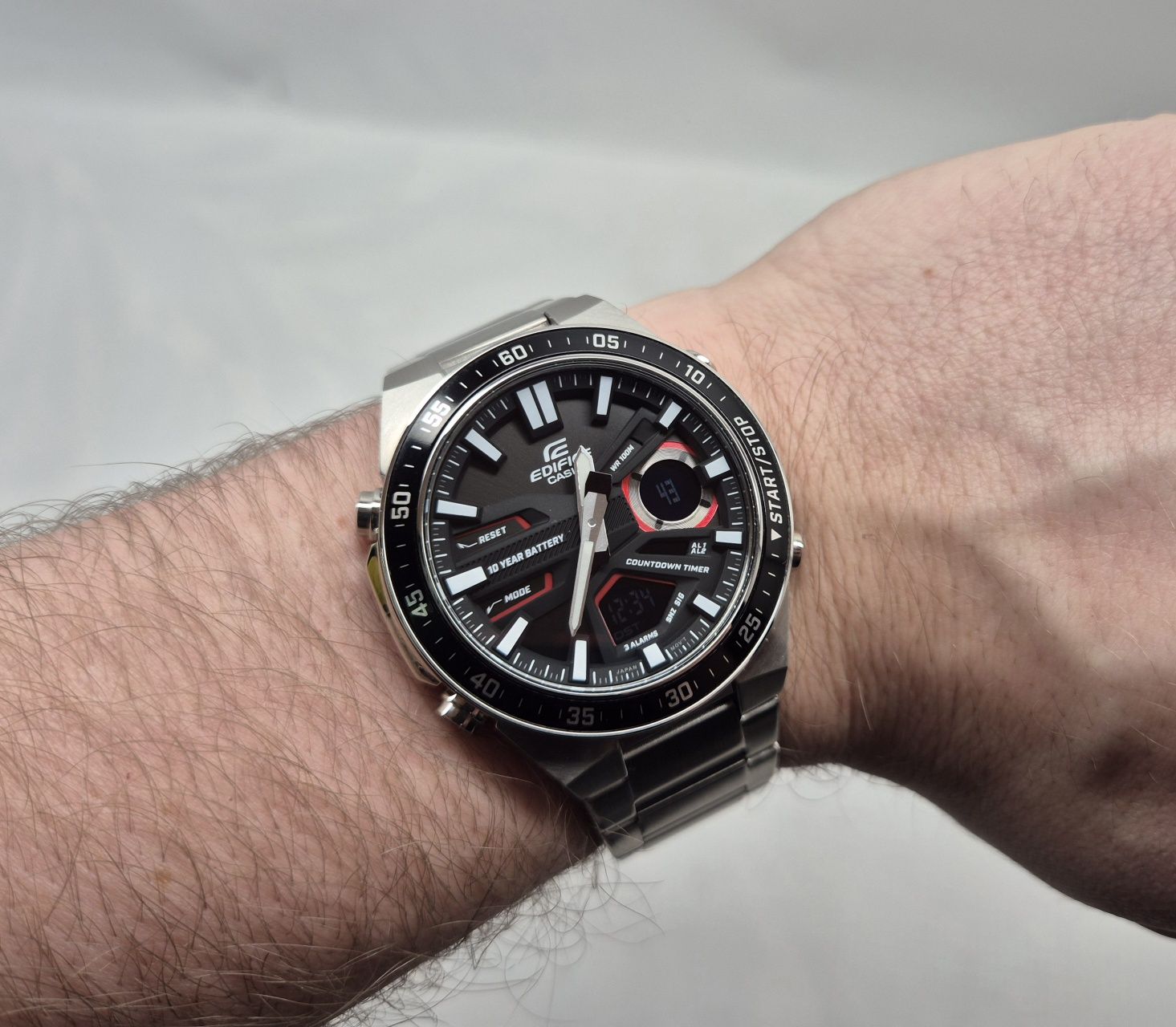 Zegarek CASIO EDIFICE EFV-C110D-1A4VEF, NOWY, Komis Jasło Czackiego