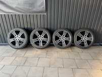 Колеса Mercedes-Benz оригінал 5x112 різноширокі комплект з гумою