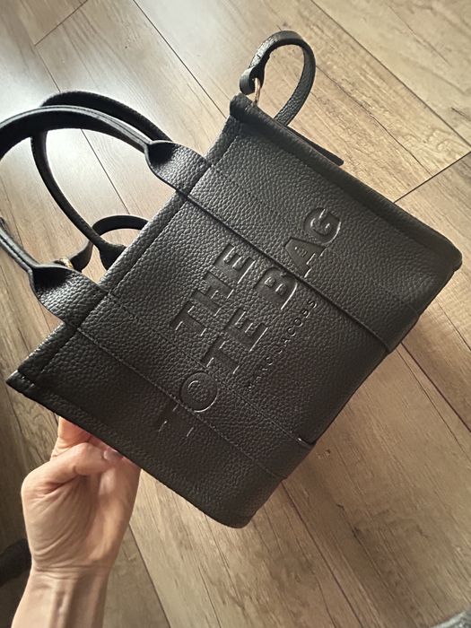 Czarna torebka damska marc jacobs