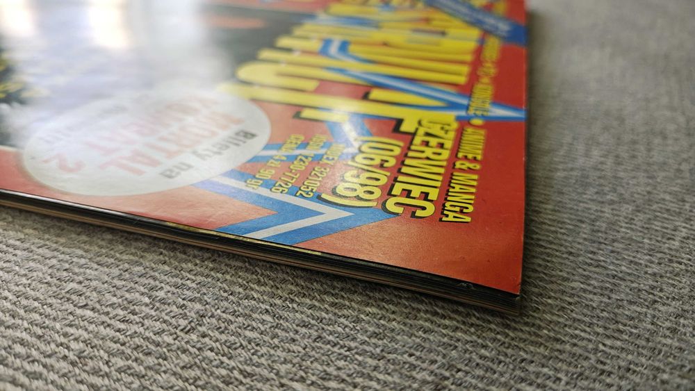 Czasopismo Secret Service nr 06/98 (58) + PLAKAT stan jak NOWY!