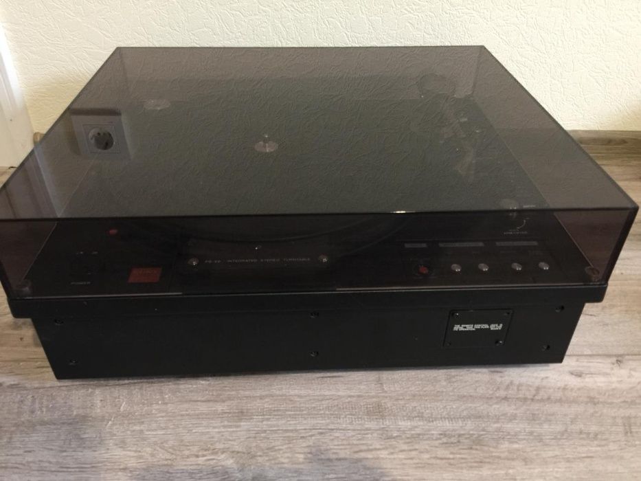 SONY PS-X9 профессиональный проигрыватель виниловых пластинок / дисков