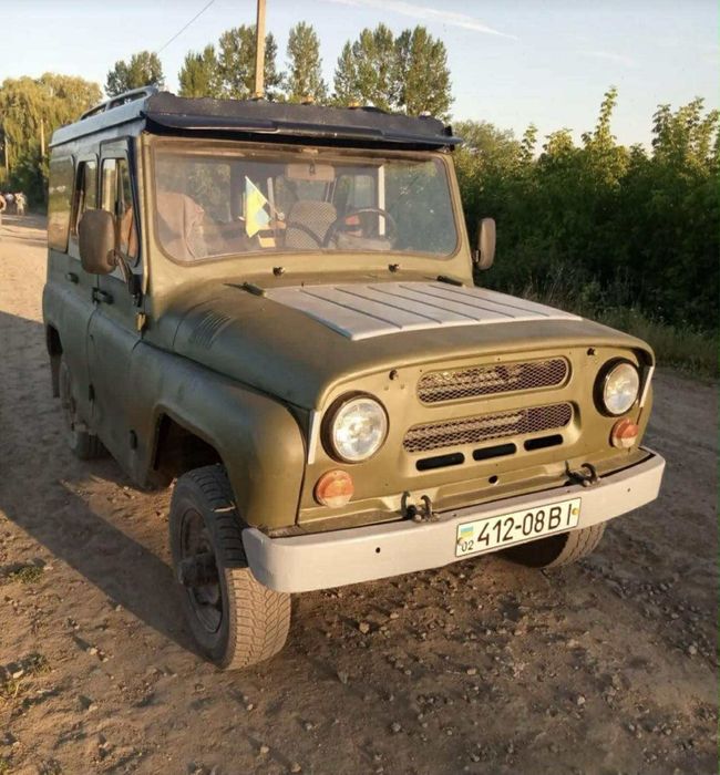 Уаз 469 в доброму стані