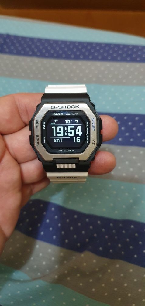 Casio G- ChoskGBX-100-7ER:Bluetooth