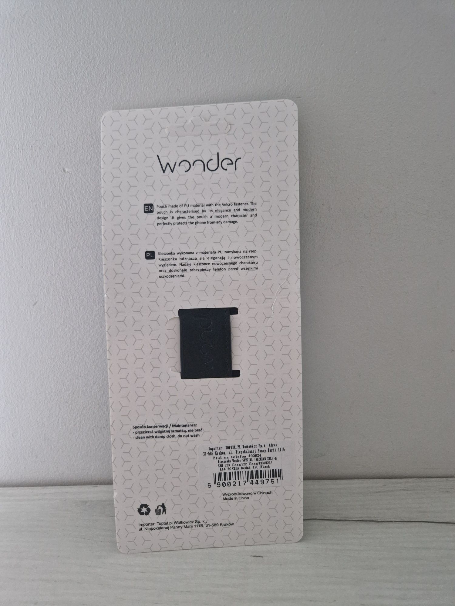 Kieszonka Wonder SPECIAL (ROZMIAR XXL) Samsung S23 Ultra / S22 Ultra