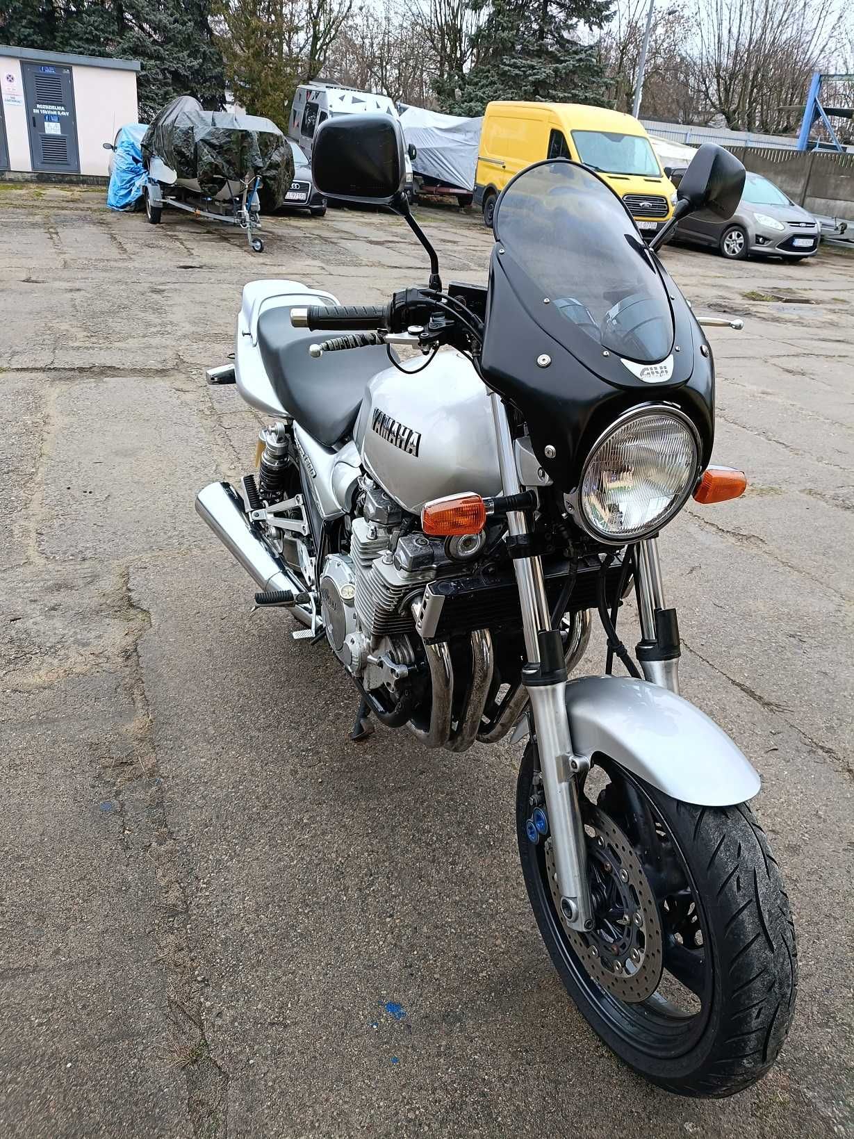 Yamaha XJR 1300z Niemiec 47000 km.