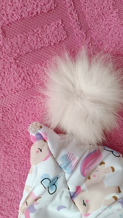 Теплий зимовий комбінезон на 8-12 місяців