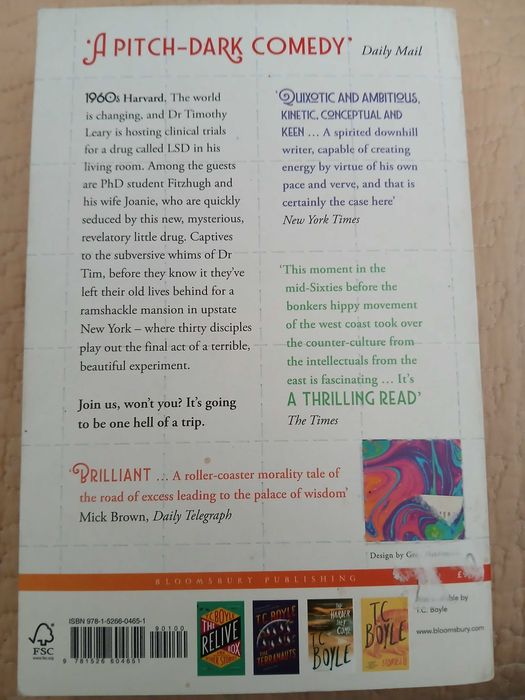 Outside looking in / T. C. Boyle