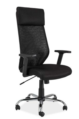 Krzesło obrotowe biurowe Q-211 ergonomiczne