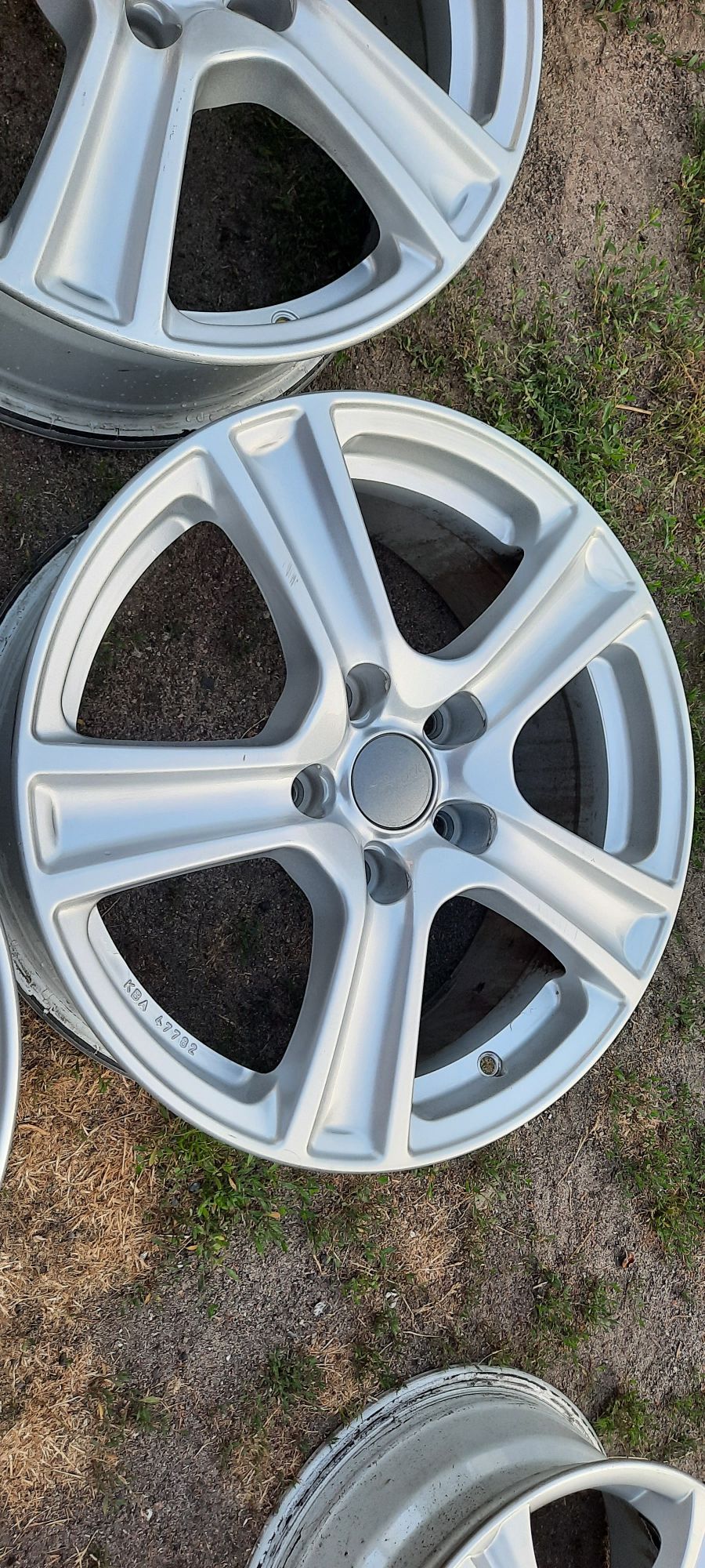 Alufelgi 17" Opel Vw 5x120 +Gratis