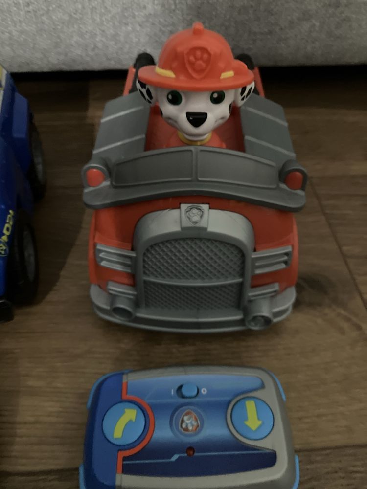 Psi Patrol Paw Patrol Zdalnie sterowany Chase Marshall Czejs i Marszal