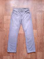 Джинси GAP оригінал w33 l34 сірі, джинсы серые хлопок 100%