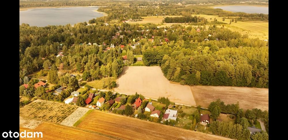 Jezior Piaseczno domek działka