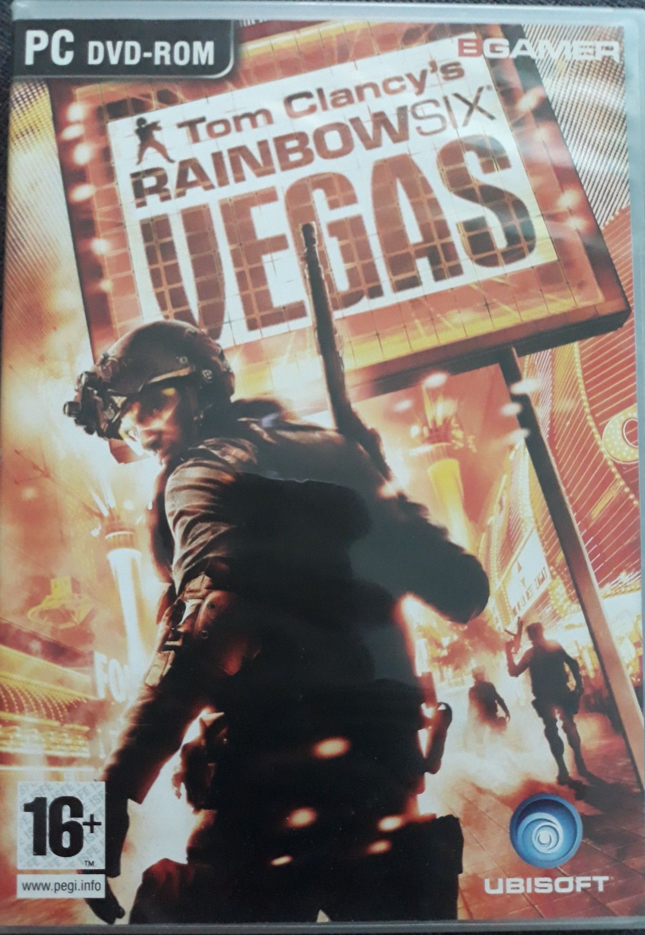 Jogo PC Tom Clancy's Rainbow Six Vegas