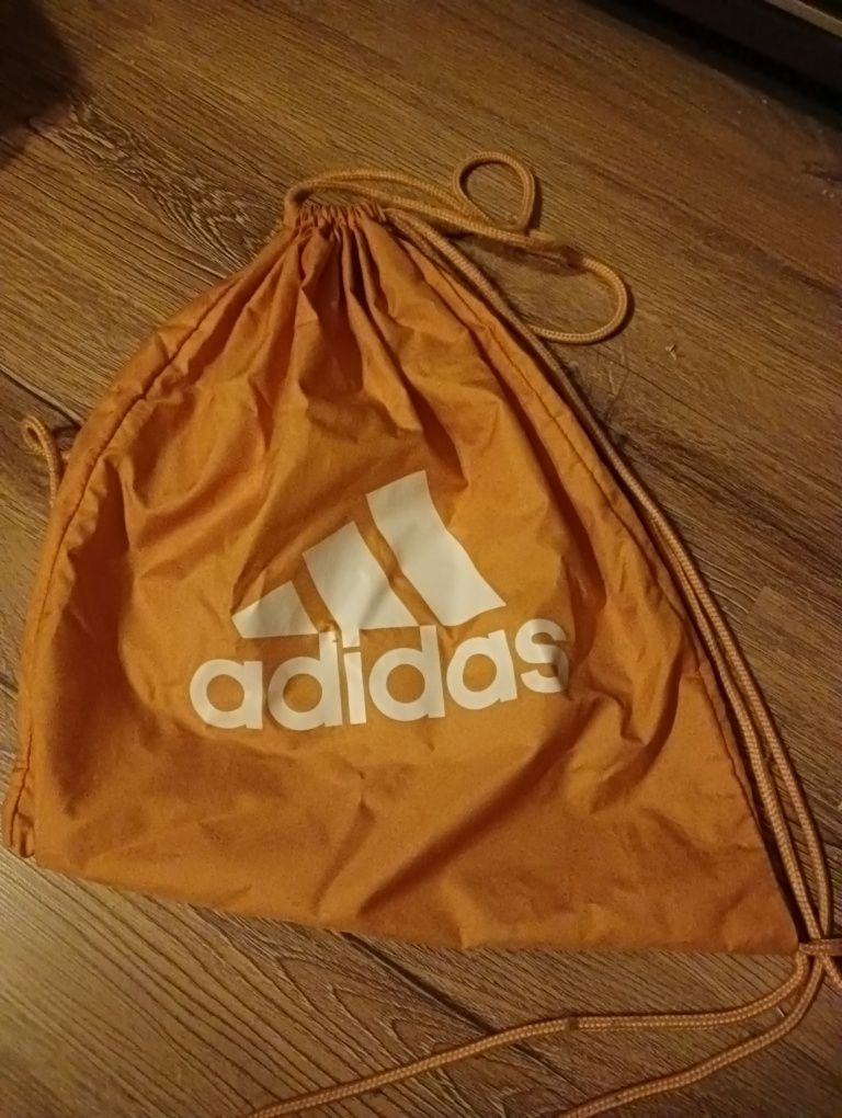 Worek Adidas pomarańczowy