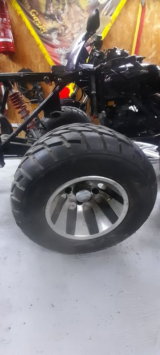 Quad bashan 250 projekt swap