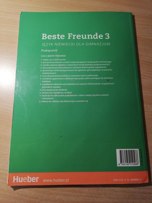 Beste Freunde 3 podręcznik Hueber