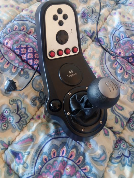 Manete de velocidades g27