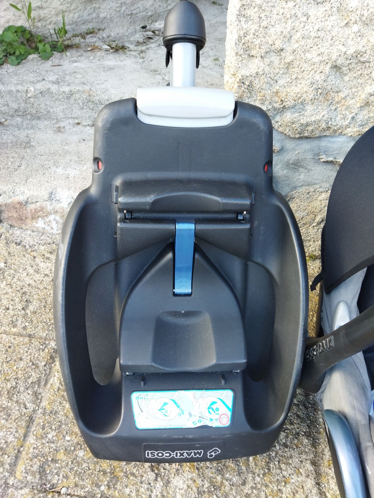 Carrinho bebê maxi cosi Quinny com isofix