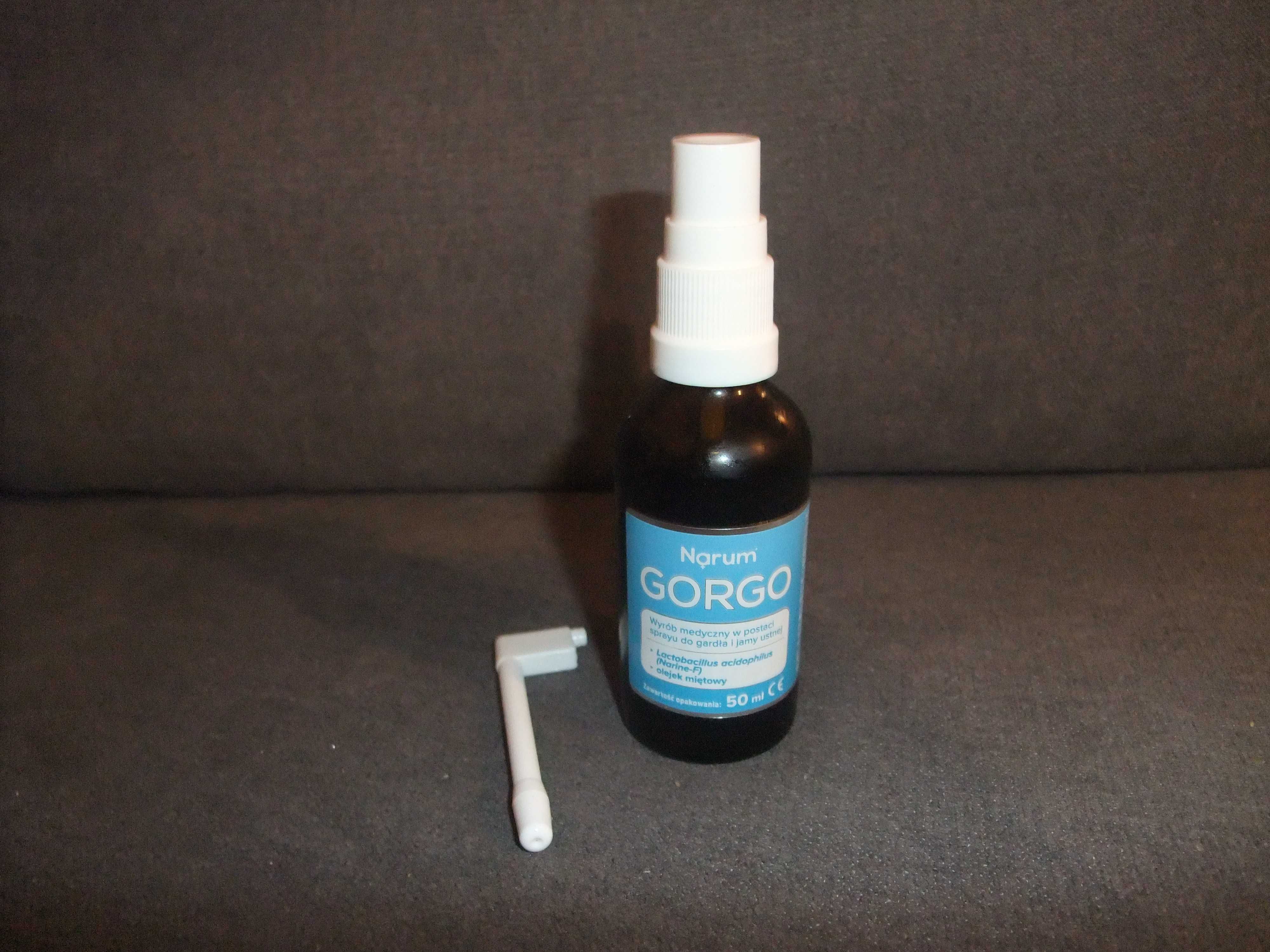 GORGO 50 ml Narum Spray do Gardła