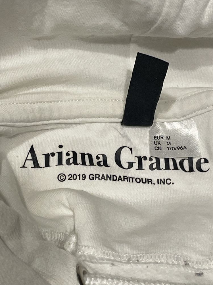 Bluza damska biala Ariana Grande H&M rozm. M