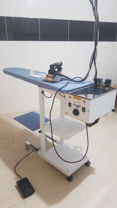 Ferro de Engomar de caldeira COMEL profissional