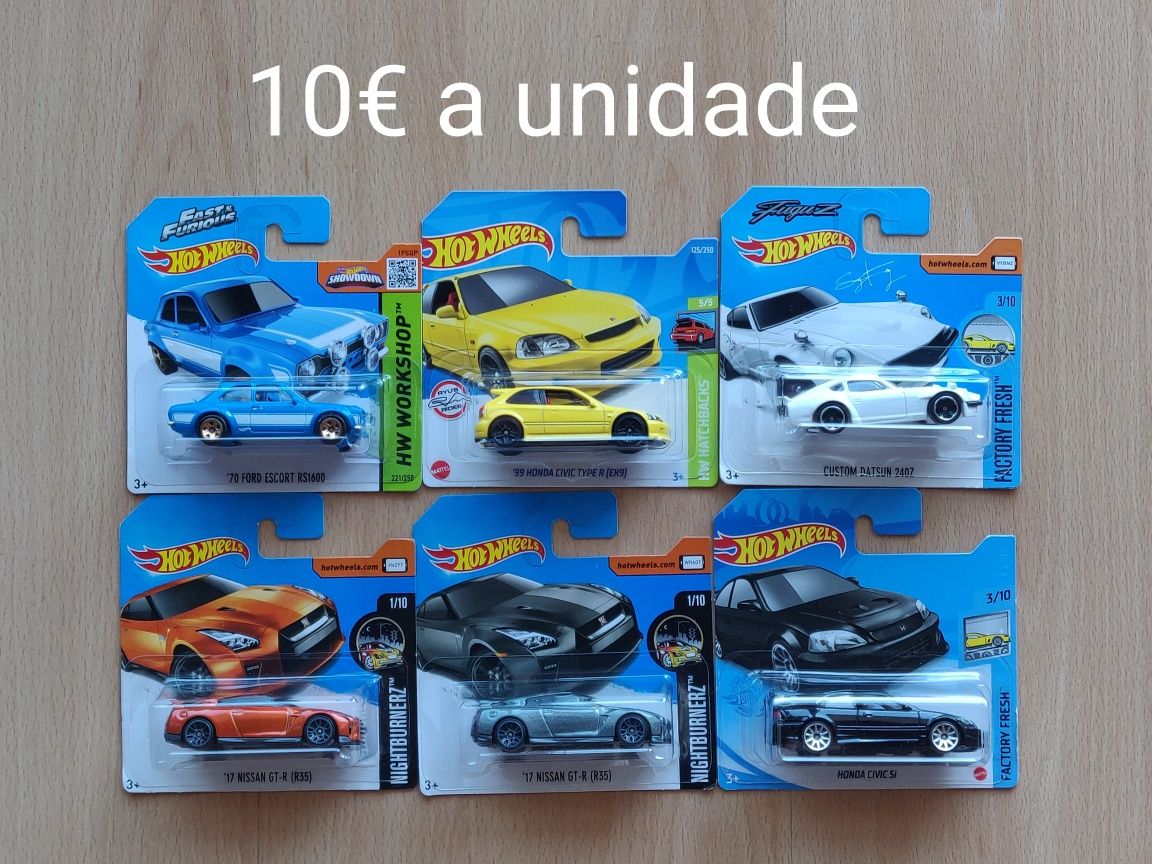 Hot wheels Hotwheels variados fast and furious velocidade furiosa