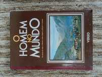 Livro antigo O Homem no Mundo