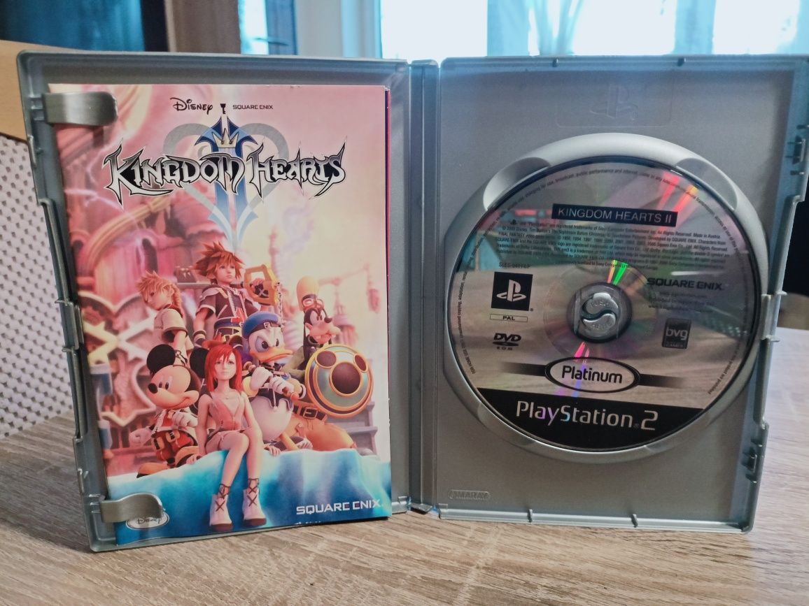 Gra ps2 Kingdom Hearts II #WN45