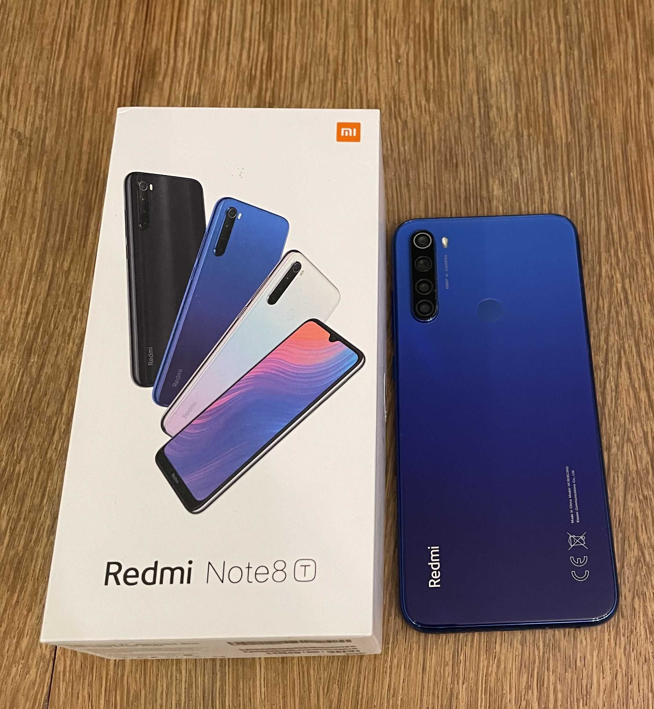 Smartfon XIAOMI Redmi Note 8T, 64GB, 6.3" Niebieski