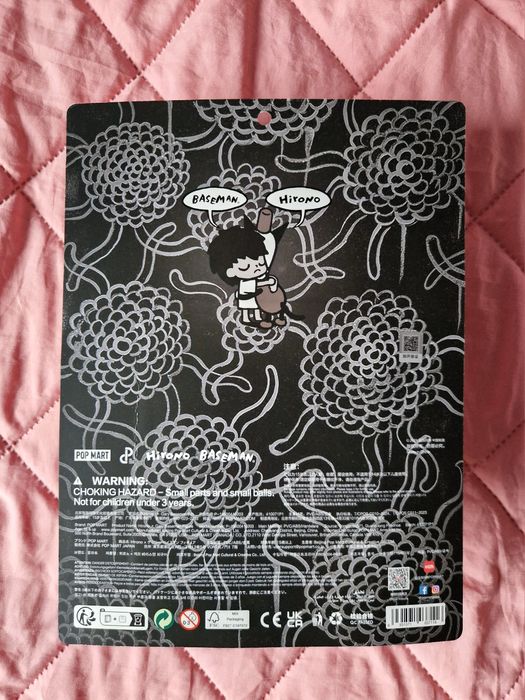 Фигурка Popmart Hirono × Gary Baseman