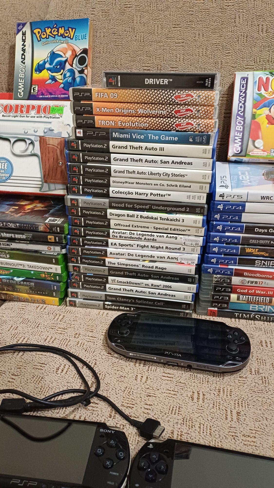 Lote jogos Playstation, xbox e Nintendo