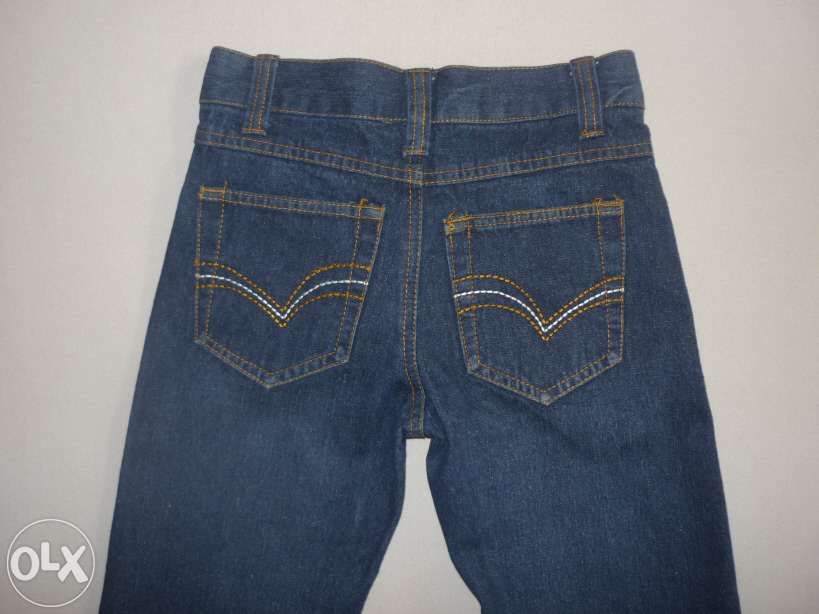 Spodnie jeansowe dla chłopca 7/8 lat