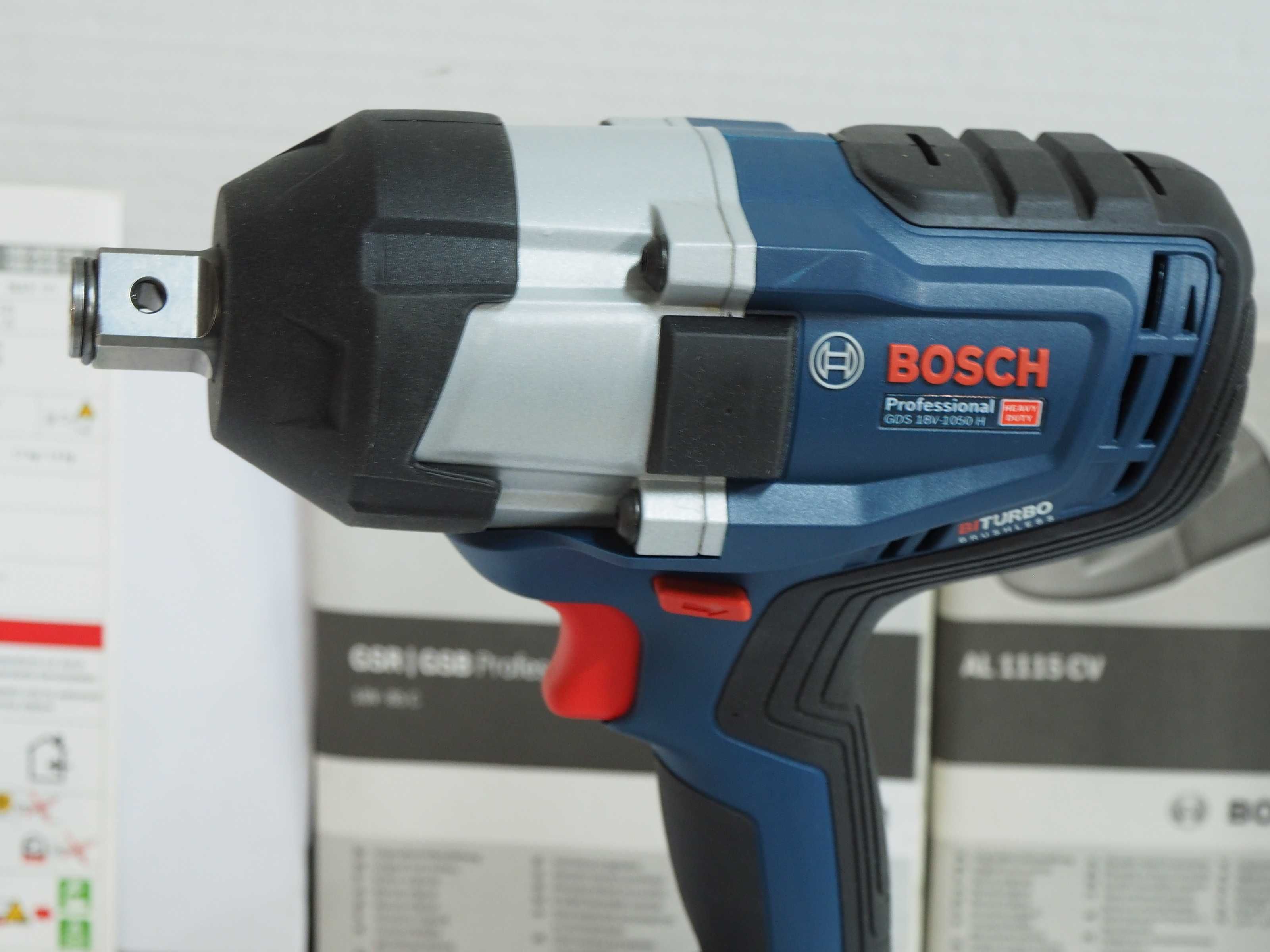 BOSCH GDS 18V-1050H klucz udarowy 3/4'' bateria 18v 6ah 1700Nm