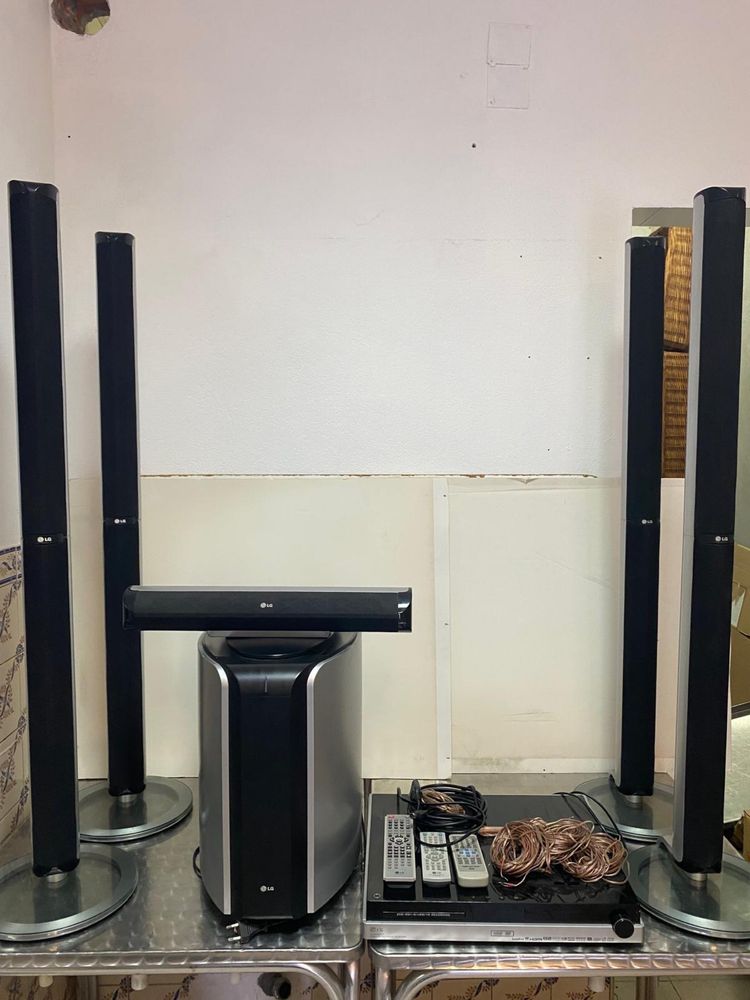 Sistema de Som Home Cinema LG