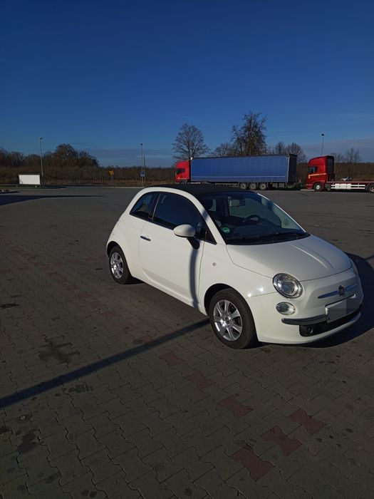 Fiat 500 1.2 Cabrio | 2011 r. | Benzyna |Ikona stylu w dobrym stanie