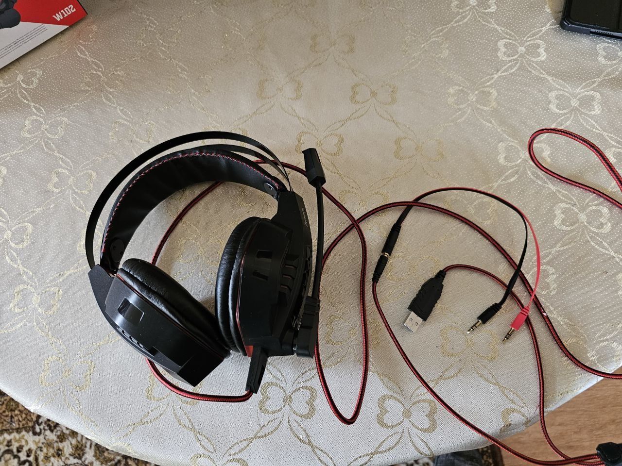 наушники hoco w102