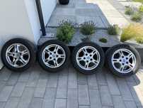 Felgi 16 cali 5x130 z oponami Porsche Boxster 986