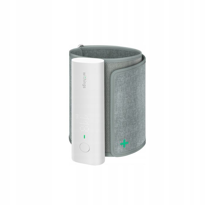 uszkodzony ciśnieniomierz elektroniczny withings bpm connect na ramię